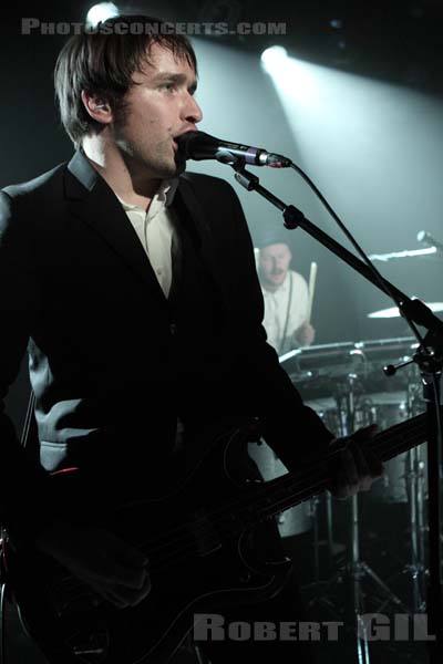 PETER BJORN AND JOHN - 2009-10-15 - PARIS - La Maroquinerie - 